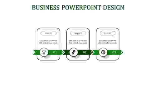 business powerpoint design-business powerpoint design-3-Green
